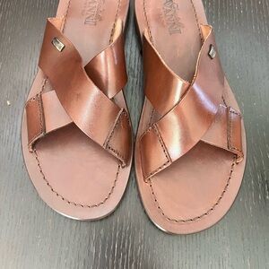 Brown Leather Sandals